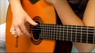 38 Gitarre lernen  Die richtige Handhaltung [upl. by Felecia]