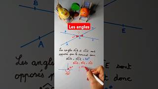 Calcul de mesures dangles maths college [upl. by Trotta155]