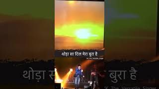 Awarapan Banjarapan live KK  awarapan banjarapan kk song whatsapp status shorts [upl. by Payton]