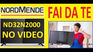 TV Nordmende ND32N2000J quot NO VIDEO quot [upl. by Dranel]