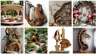 Top 50 Woodworking projects and wooden book rack and wooden wall decor ideas [upl. by Edsel]