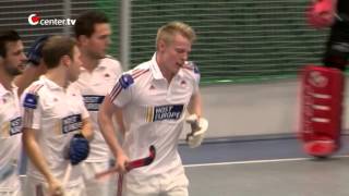 1 HallenhockeyBundesliga Herren DHC vs RWK 57 090116 Hockeyvideos [upl. by Ytsirt]