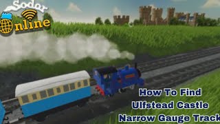 How To Find Ulfstead Castle In Sodor Online Using Narrow Gauge Track Brand New Update [upl. by Launcelot]