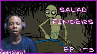 SALAD FINGERS  EP 13  Reaction [upl. by Noleta]