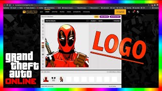 TUTO COMMENT AVOIR UN LOGO DE CREW PERSO GTA ONLINE EN 2021 [upl. by Ardnad]