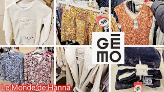 GÉMO MODE 2301 SOLDES PYJAMAS SOUSVÊTEMENTS FEMME 🚺 [upl. by Ovida]