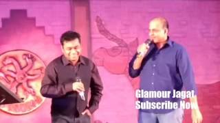 A R Rahman Singing Tips to Ashutosh Gowariker [upl. by Whitford747]