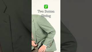 Heres How to Button SingleBreasted Suit Jackets amp Sport Coats [upl. by Garling530]