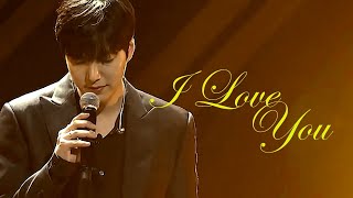 이민호 Lee Min Ho  I Love You Present  The Originality Of LEE MIN HO [upl. by Oinotna]