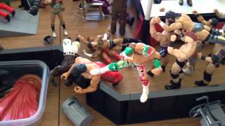 WWE Action Figure set up [upl. by Qahsi36]