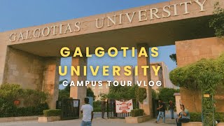 GALGOTIAS UNIVERSITY CAMPUS TOUR [upl. by Oibirot595]