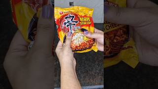 Tried out Nongshim Veg Cheese Noodles  Shin Ramyun Noodles Review [upl. by George]