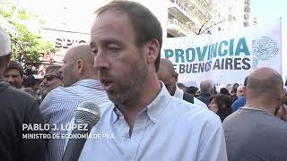 MOVILIZACIÓN EN REPUDIO AL VETO DE MILEI EN DEFENSA DE LA EDUCACIÓN​ PÚBLICA [upl. by Normy]