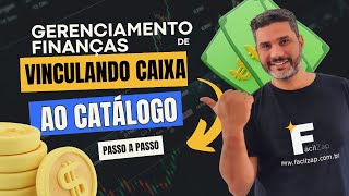 Controle de Caixas  Vinculando Caixa ao Catálogo [upl. by Jacinthe934]