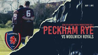 PECKHAM RYE VS WOOLWICH ROYALS [upl. by Yrevi232]