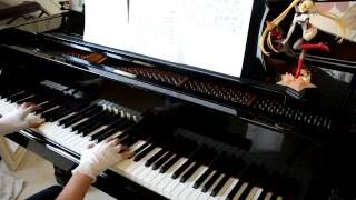 Madoka Magica OST  Symposium Magarum Pianeets Arrangement for Piano [upl. by Idnas]