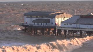 Cromer  The second tidal surge 6th December 2013 [upl. by Hterrag]