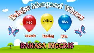 Belajar Mengenal warna dalam bahasa inggris dan indonesia [upl. by Jaine]