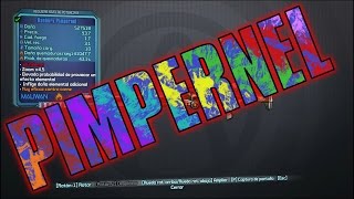 Borderlands 2  Guía de armas únicas  Pimpernel Cap1 [upl. by Davine]