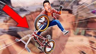 THE MOST INSANE BMX TRICKS Riders Republic [upl. by Ohl278]