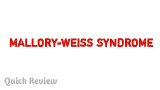 MalloryWeiss SYNDROME  Pathology  Easy explaination  MBBS [upl. by Labinnah968]