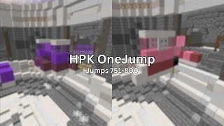 HPK OneJumps 751800 [upl. by Onirefez]