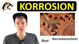 KORROSION von Werkstoffen  Chemie Tutorial [upl. by Tannen]