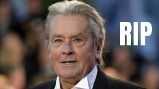 Film Star Alain Delon Dies aged 88  RIP [upl. by Ecyak]