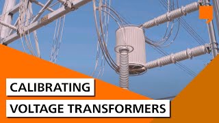 Calibrating voltage transformers [upl. by Demaggio]