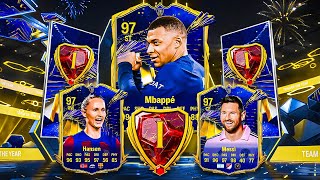 2x RANK 1 TOTY FUT CHAMPS REWARDS 🔥 FC 24 Ultimate Team [upl. by Malvino]