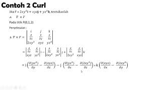 Divergensi Curl Dan Medan Vektor Konservatif [upl. by Perry]