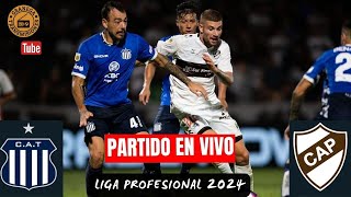 TALLERES VS PLATENSE EN VIVO 🟠⚫ POR GRANEGA ARGENTINA LIGA PROFESIONAL  JORNADA 5 [upl. by Pollack]