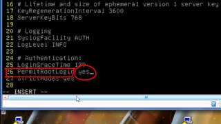 Debian Problem Putty access denied root see Description below [upl. by Hanavas]