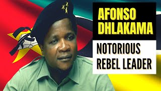 Afonso Dhlakama Notorious Rebel of Renamo Who Caused Chaos in Mozambique [upl. by Champagne]