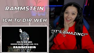 First Time Reaction to Rammstein  Ich Tu Dir Weh Live from Madison Square Garden [upl. by Nivrem]