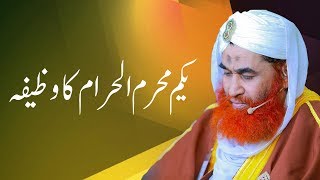 1st Muharram Ka Wazifa  Power Full Wazifa  Muharram Ka Powerful Wazifa  Maulana Ilyas Qadri [upl. by Feldt]