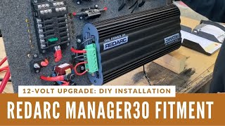 REDARC BATTERY MANAGEMENT SYSTEM DIY INSTALLATION [upl. by Aiouqes]