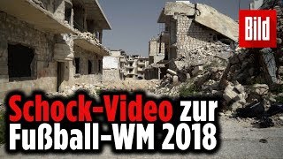 SchockVideo zur FußballWM in Russland [upl. by Anikal940]