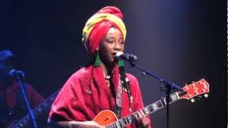 Fatoumata Diawara  Kèlè  Live in Holon 48 [upl. by Magdala]