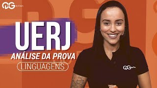 UERJ Análise Histórica das Provas  Linguagens [upl. by Eilrahc915]