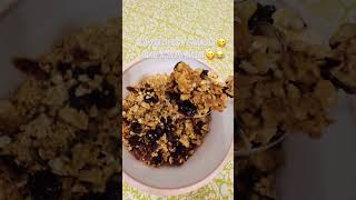 Meilleur Granola recette Lindoush j’ajoute cranberry 😁 [upl. by Presber]