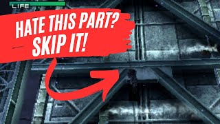 How to Skip the WORST Part of MGS1 Metal Gear Solid Master Collection Vol 1 [upl. by Richart608]