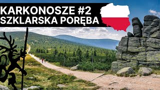 Karkonosze 2  Szklarska Poręba Szrenica Chojnik [upl. by Atinoj]