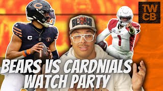 Chicago Bears vs Arizona Cardinals Watch Party [upl. by Bradeord]