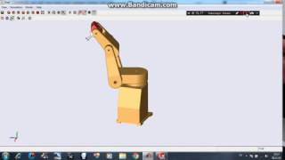 Matlab SimMechanics Basic Kuka Simulation [upl. by Lednew354]