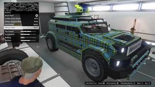 GTA 5 Online HVY Menacer Gameplay Armor Test amp Customization [upl. by Kahle]