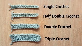 How to Crochet for BEGINNERS  Basic Crochet Stitches  Crochet For Beginners  SLOW DEMONSTRATION [upl. by Bridgette470]