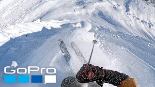 GoPro Heli Skiing in Alaska with Chris Benchetler and Max Lens Mod [upl. by Ahsrat700]