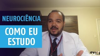 Neurociência Como eu estudo [upl. by Avlis]