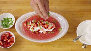 Strawberry Tapioca Pudding Recipe [upl. by Barbey]